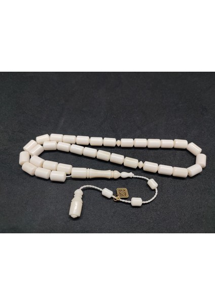 Iskeçeli Cemil Usta Eseri Iskender Model Çift Zımpara Çift Cila Deve Kemiği Sertifikalı 8697