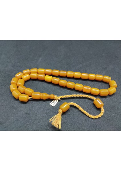 Osama Omari Usta Eseri 50 Yaşında Horoz Imame Havşalı Alman Faturan Tesbih Sertifikalı 8751