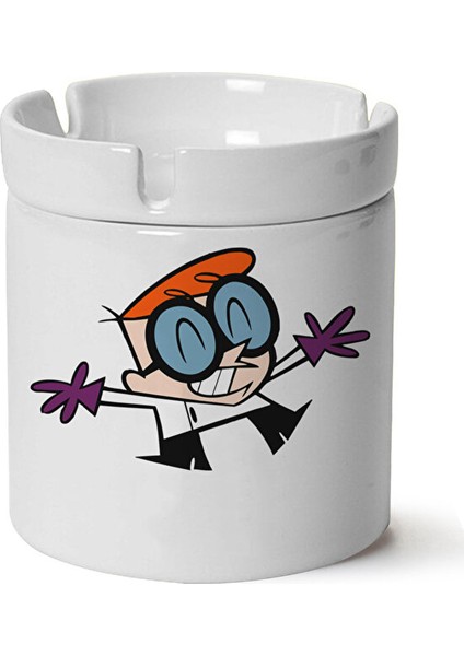 Dexter Baskılı Porselen Küllük Makinede Yıkanabilir