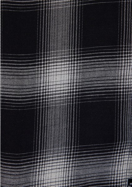 Kareli Siyah Gömlek 0211770-91367