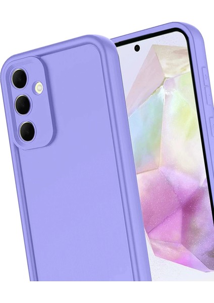 Samsung Galaxy A17 5g Viera Silikon - Lila modelleri