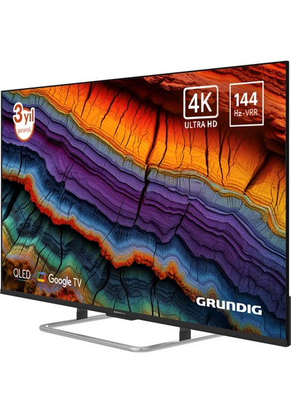 75 GQ 800A 75" 190 Ekran Uydu Alıcılı 4K Ultra HD Google Smart QLED TV fiyatları
