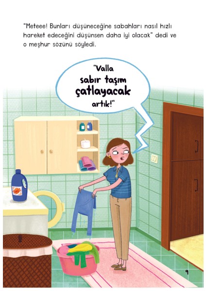 Sabır Taşını Arayan Çocuk - Saniye Bencik Kangal modelleri