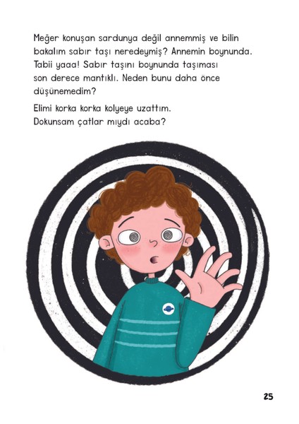 Sabır Taşını Arayan Çocuk - Saniye Bencik Kangal