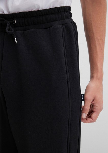 Siyah Jogger Eşofman Altı 0010549-900