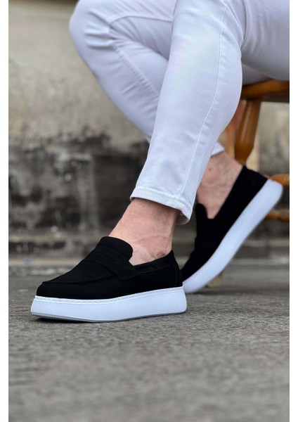 WG161 Siyah Süet Erkek Casual Ayakkabı fiyatları