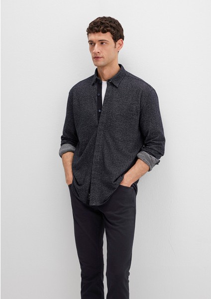 Mavi Black Lacivert Gömlek 0211764-70497