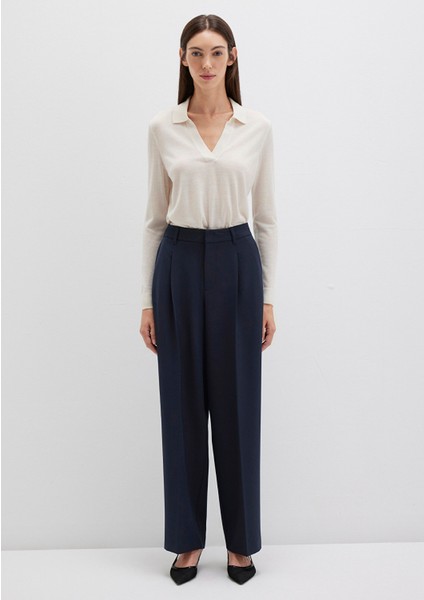 Lacivert Pantolon 1011136-70489