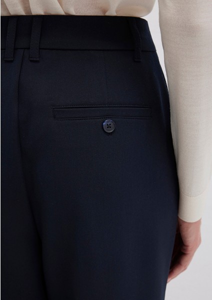 Lacivert Pantolon 1011136-70489