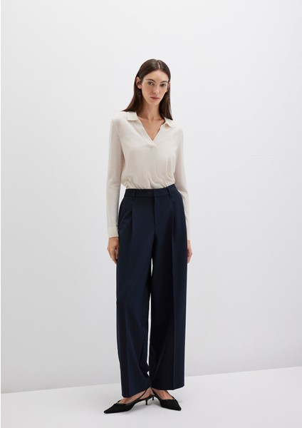 Lacivert Pantolon 1011136-70489