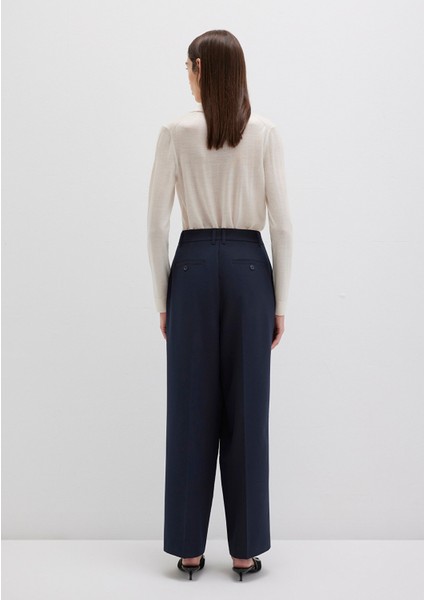 Lacivert Pantolon 1011136-70489