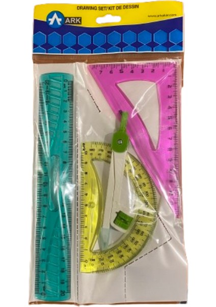 Geometri Matematik Çizim Seti