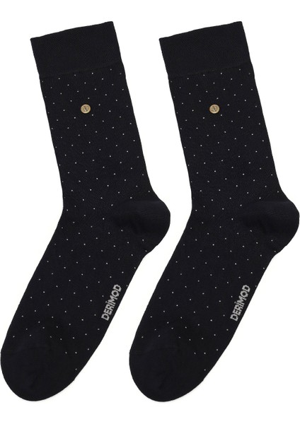 Erkek Siyah Uzun Çorap 000A2C35126F