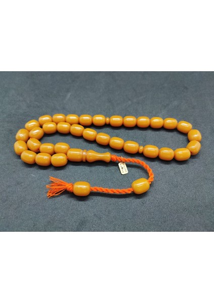 Osama Omari Usta Eseri 50 Yaşında Horoz Imame Havşalı Alman Faturan Tesbih Sertifikalı 8746