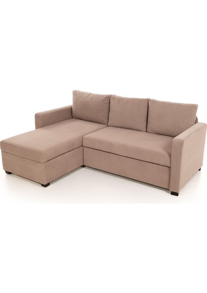 Kado Yataklı Köşe Koltuk Takımı - Bohem Vizon indirimleri