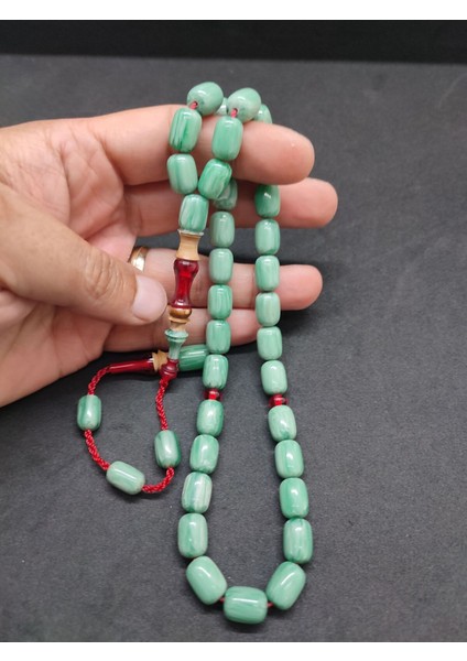 Emine Reşvani Usta Eseri Imame Hitame Eski Katalin Inci Siyahı Sıkma Kehribar Sertifikalı 8735 indirimleri