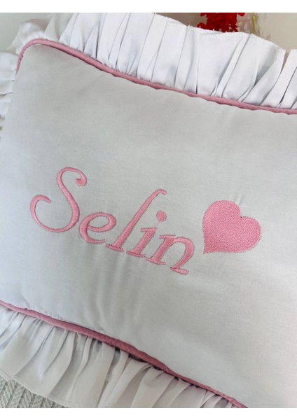 Isimli Hastane Çıkış Seti, Takı Yastığı %100 Pamuk 11 Parça 0-3 Ay Nakışlı fırsatları