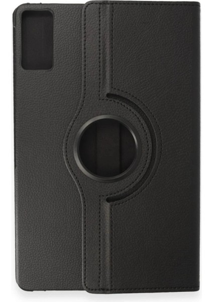 Samsung Galaxy T550 Tab A 9.7 Kılıf 360 Tablet Deri Kılıf - Siyah