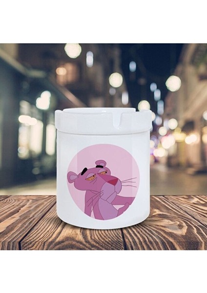 Küllük Yorgun Pembe Panter Baskılı