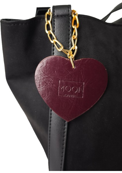 Moon Zora Omuz Çantası Süet Siyah indirimleri