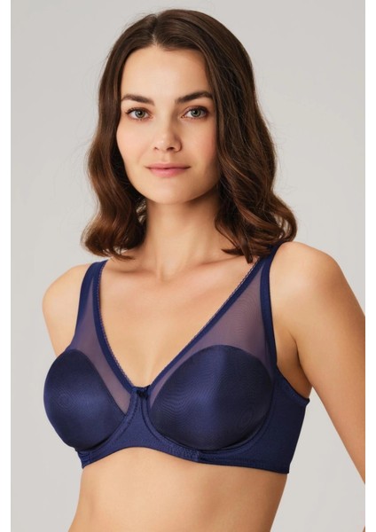 Balenli Desteksiz Dolgusuz Toparlayıcı Günlük Klasik Küçültücü Sütyen