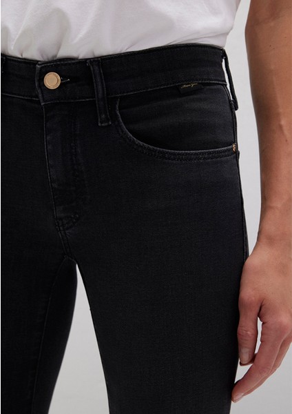 Mona Gold Premium Koyu Gri Smoke Jean Pantolon 1049790521