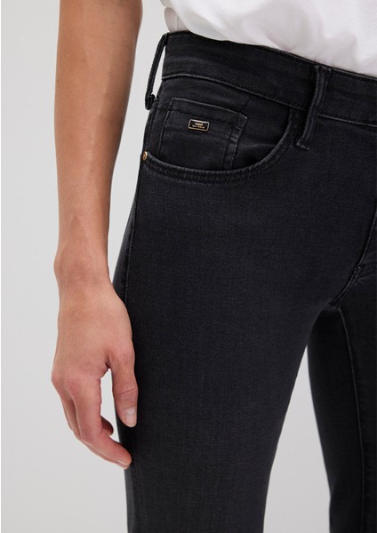 Mona Gold Premium Koyu Gri Smoke Jean Pantolon 1049790521