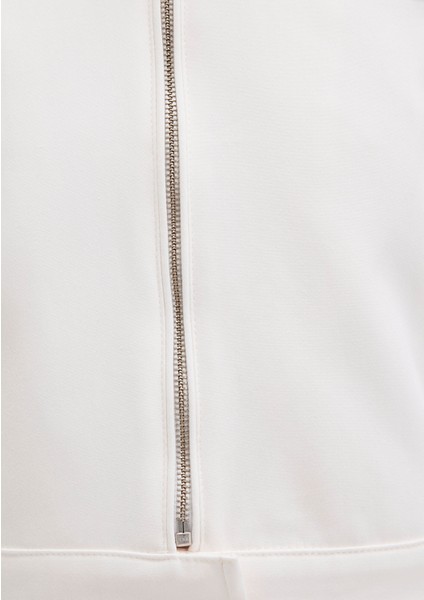 Ekru Kısa Ceket 1110770-70057