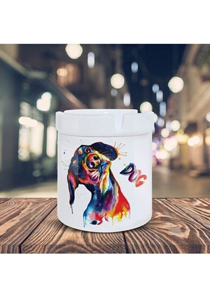 Sevimli Köpek Kül Tablası