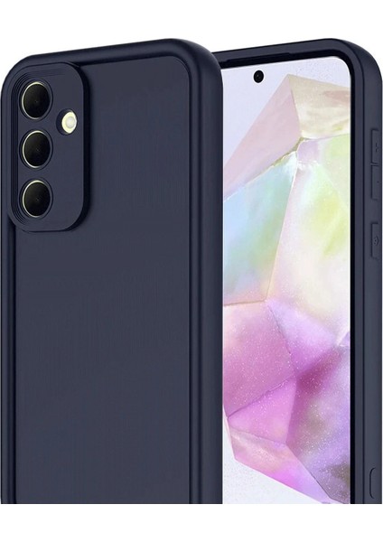 Samsung Galaxy A17 5g Viera Silikon - Lacivert fiyatları