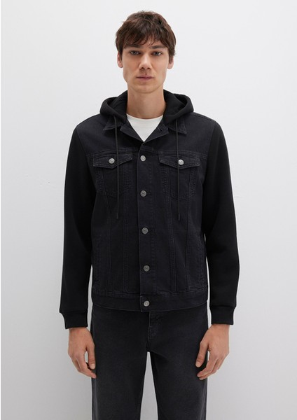 Lenny 90lar Rinse Antrasit Jean Ceket 0112735-90769