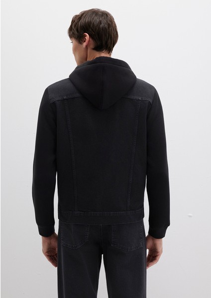 Lenny 90lar Rinse Antrasit Jean Ceket 0112735-90769