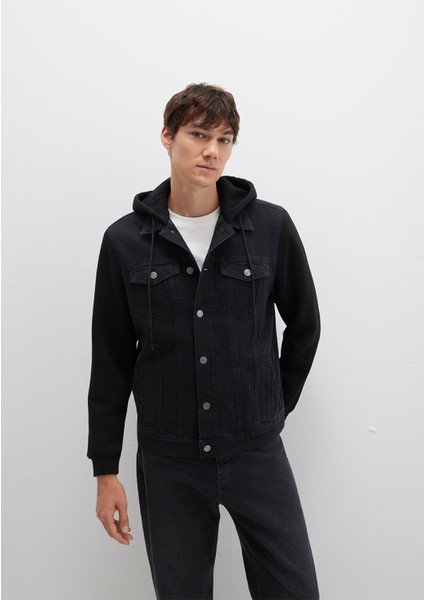 Lenny 90lar Rinse Antrasit Jean Ceket 0112735-90769