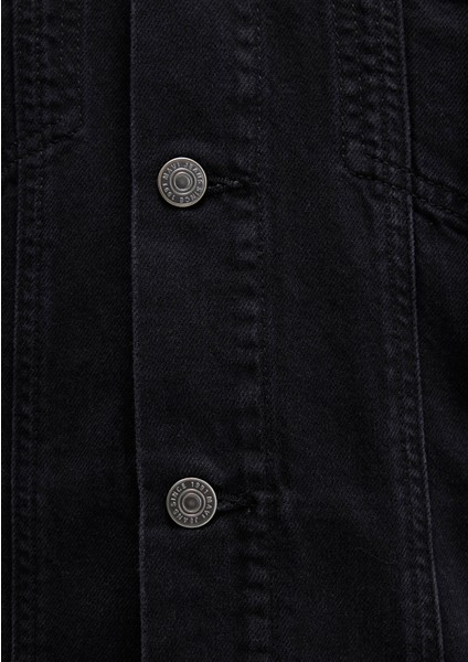 Lenny 90lar Rinse Antrasit Jean Ceket 0112735-90769