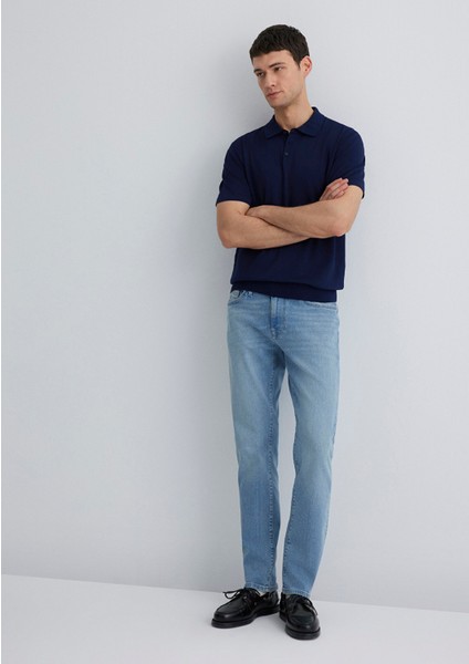 Marcus Mavi Black Açık Indigo Mavisi Jean Pantolon 0035189346