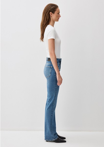 Maria Gold Premium Indigo Mavisi Jean Pantolon 101225-89220