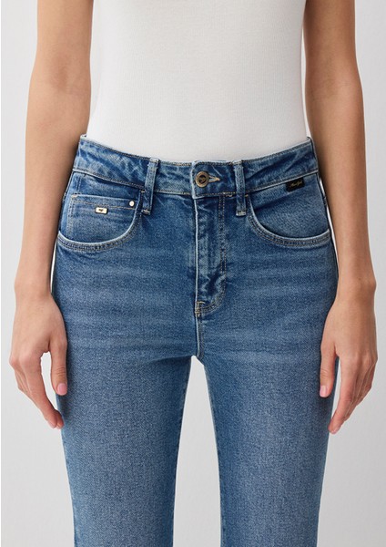 Maria Gold Premium Indigo Mavisi Jean Pantolon 101225-89220