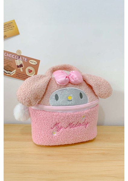 Soft Touch Makyaj Çantası