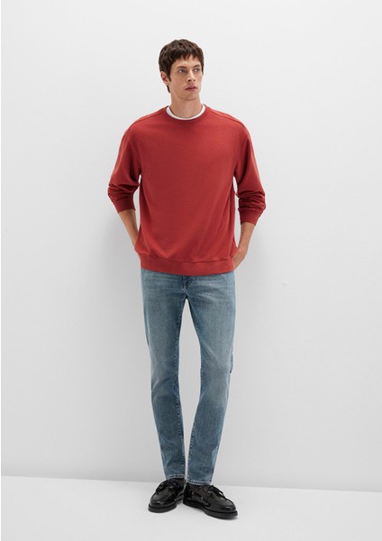 James Mavı Pro Gölgeli Indigo Mavisi Jean Pantolon 0042489555