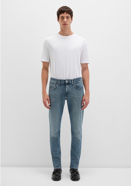 James Mavı Pro Gölgeli Indigo Mavisi Jean Pantolon 0042489555