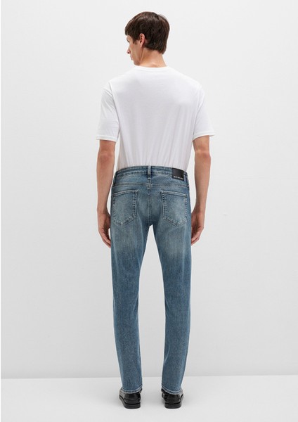 James Mavı Pro Gölgeli Indigo Mavisi Jean Pantolon 0042489555