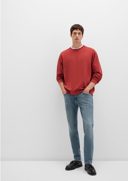 James Mavı Pro Gölgeli Indigo Mavisi Jean Pantolon 0042489555