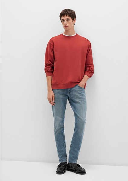 James Mavı Pro Gölgeli Indigo Mavisi Jean Pantolon 0042489555