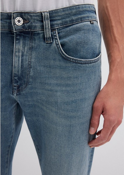 James Mavı Pro Gölgeli Indigo Mavisi Jean Pantolon 0042489555