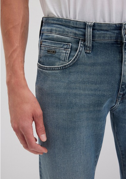 James Mavı Pro Gölgeli Indigo Mavisi Jean Pantolon 0042489555