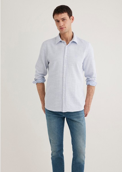 Mavi Gömlek 0210053-70874