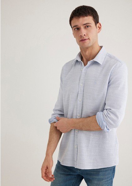 Mavi Gömlek 0210053-70874
