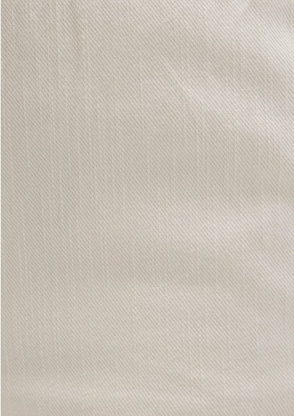 Beli Bağcıklı Bej Pantolon 1010945-35043