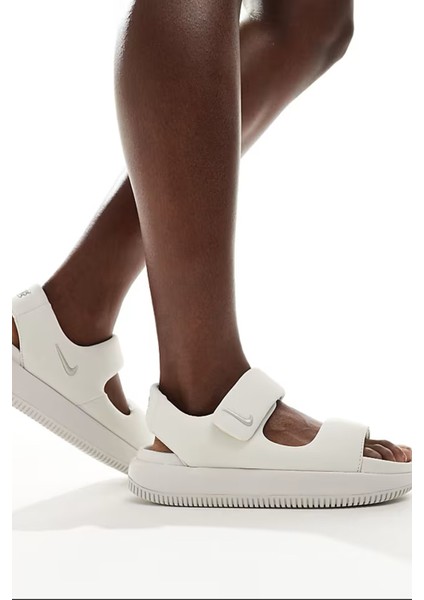 Calm Womens Cream Sandals Soft Bantlı Krem Kadın Sandalet fiyatları