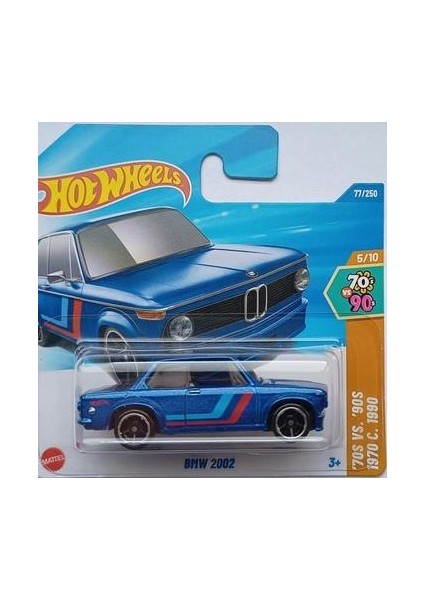 Tekli Arabalar Bmw 2002 JBB61 ('70S Vs. '90S)